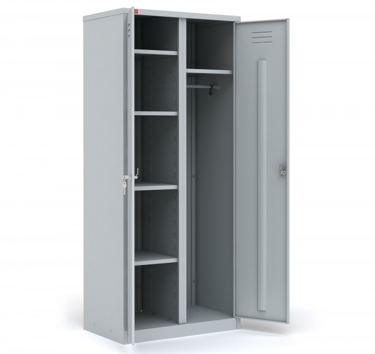 Шкаф ШРМ-22-У-800 (1860x800x500) Шкафы гардеробные для одежды, металлическая мебель, локеры