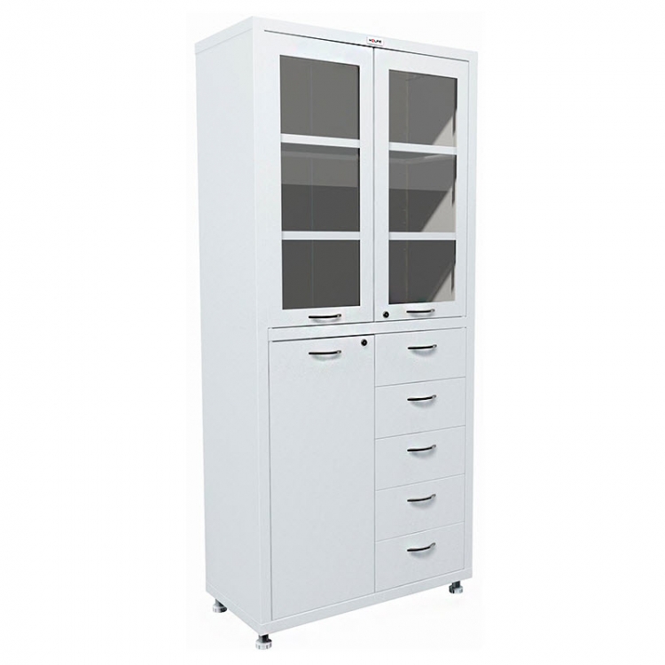 Шкаф медицинский МД 2 1780 R5 (1750x800x400) Медицинская мебель, металлическая мебель