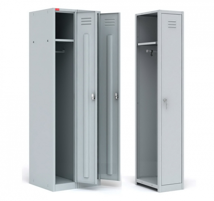 Шкаф ШРМ-22-М (1860x600x500) Шкафы гардеробные для одежды, металлическая мебель, локеры