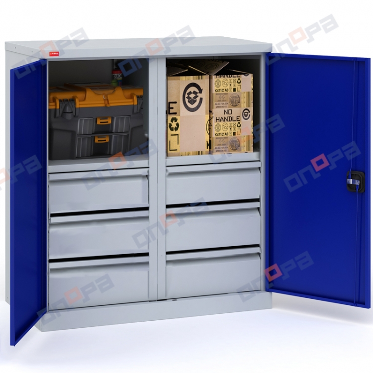 Шкаф ИП-2-0,5-206 Шкафы инструментальные, металлическая, производственная мебель