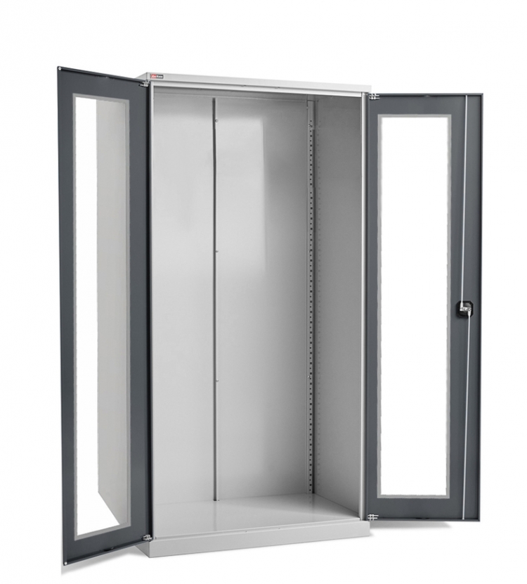 Шкаф ВЛ-052 (двери с окнами) Шкафы инструментальные, металлическая, производственная мебель