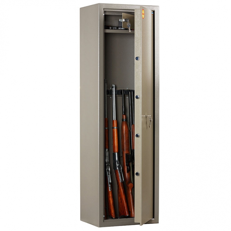 ИРБИС 5 (1500x450x350) Сейфы оружейные, сейфы, металлическая мебель