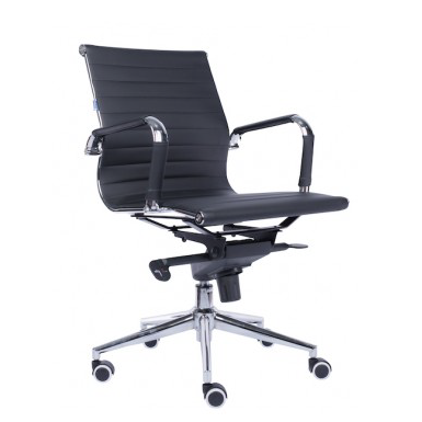 LEO PU Черный Кресла, мебель для офиса