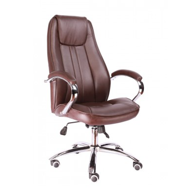 LONG PU Коричневый Кресла, мебель для офиса