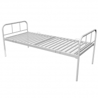 Заказать онлайн Кровать КМ-09 в интернет магазине товаров стеллажного оборудования, металлической мебели для офисов и производства с доставкой по г. Хабаровск недорого