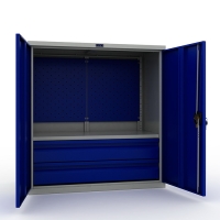 Заказать онлайн Шкаф TC-1095-021020 в интернет магазине товаров стеллажного оборудования, металлической мебели для офисов и производства с доставкой по г. Хабаровск недорого