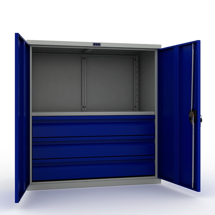 Шкаф TC-1095-001030 Шкафы инструментальные, металлическая, производственная мебель