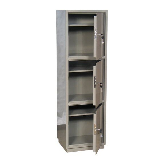 Шкаф КБС-033 (1550х470х390) Шкафы бухгалтерские, металлическая мебель, сейф
