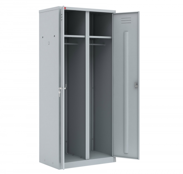 Шкаф ШРМ-22-800 (1860x800x500) Шкафы гардеробные для одежды, металлическая мебель, локеры