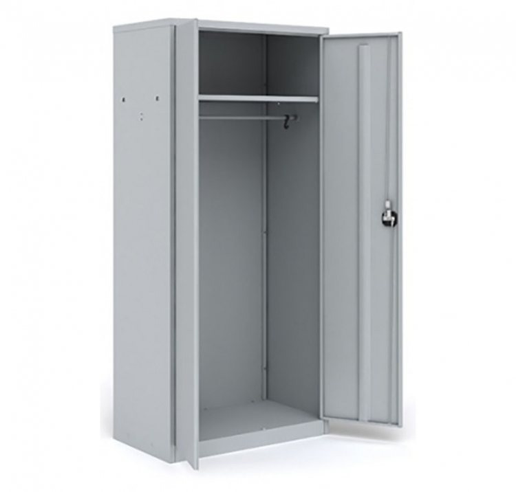 Шкаф ШАМ-11.Р (1860x850x500) Шкафы гардеробные для одежды, металлическая мебель, локеры