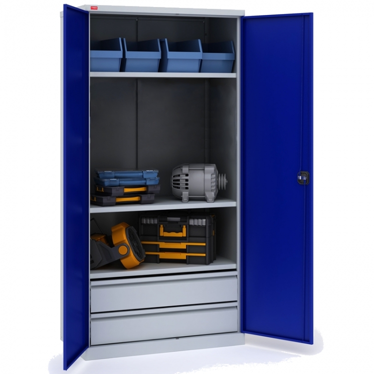 Шкаф ИП-1-302 Шкафы инструментальные, металлическая, производственная мебель
