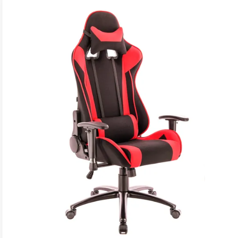 LOTUS S4 Ткань Красный/Черный Кресла, мебель для офиса