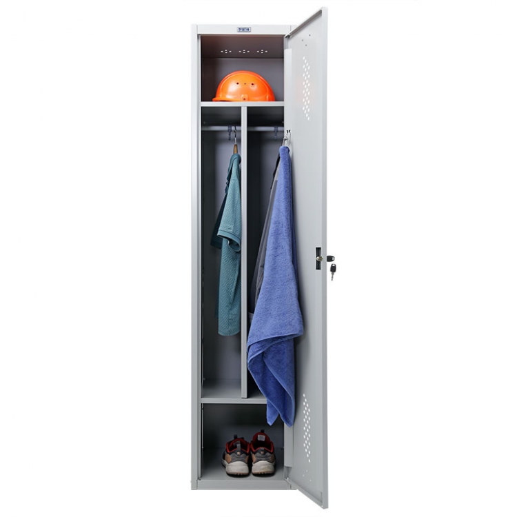 Шкаф LS-11-40D (1830x418x500) Шкафы гардеробные для одежды, металлическая мебель, локеры