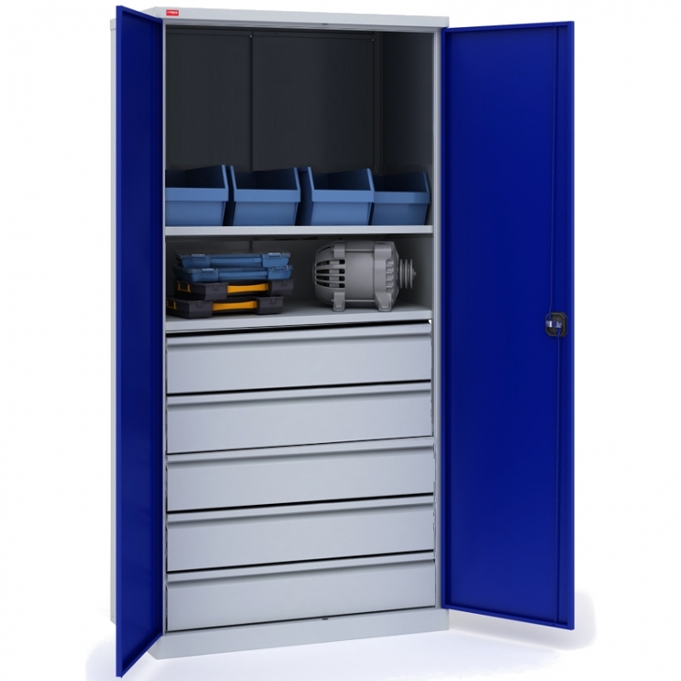 Шкаф ИП-1-205 Шкафы инструментальные, металлическая, производственная мебель