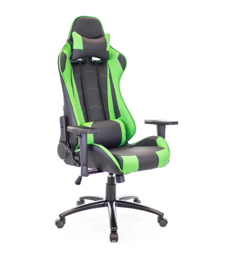 LOTUS S9 PU Зеленый/Черный Кресла, мебель для офиса