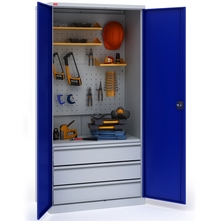 Шкаф ИП-1-123 Шкафы инструментальные, металлическая, производственная мебель