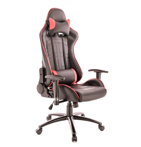 LOTUS S10 PU Красный/Черный Кресла, мебель для офиса