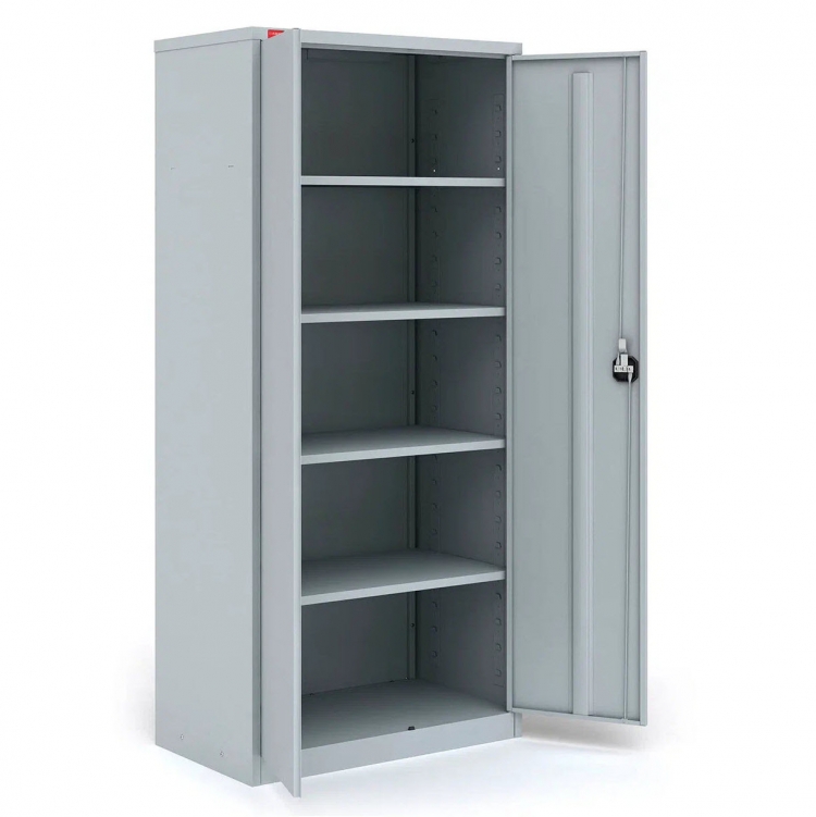 Шкаф ШАМ-11/600 (1860х600х500) Шкафы архивные, для папок, для офиса, металлическая мебель, архив, папка Корона