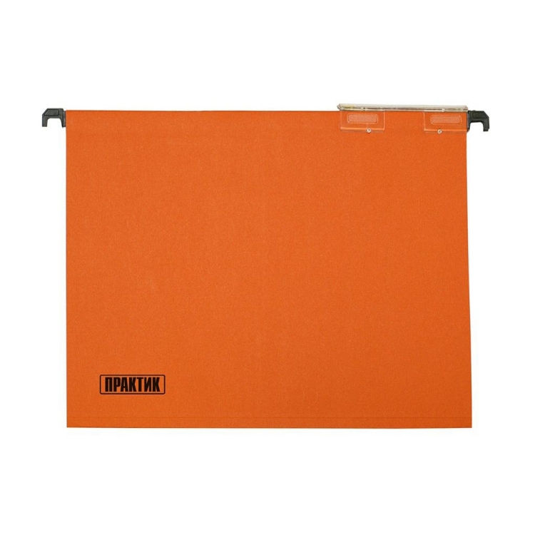 Папка FP А4 оранжевая (50 шт) Картотеки, металлическая мебель, офисная