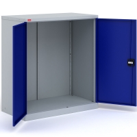 Заказать онлайн Шкаф ИП-1-0,5 в интернет магазине товаров стеллажного оборудования, металлической мебели для офисов и производства с доставкой по г. Хабаровск недорого