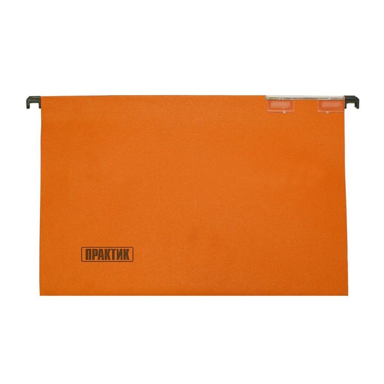 Папка FP FoolScap оранжевая (50 шт) Картотеки, металлическая мебель, офисная