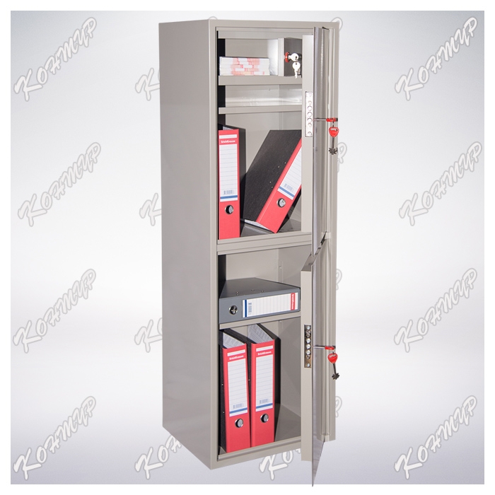Шкаф КБС-023TН (1252х420х350) Шкафы бухгалтерские, металлическая мебель, сейф