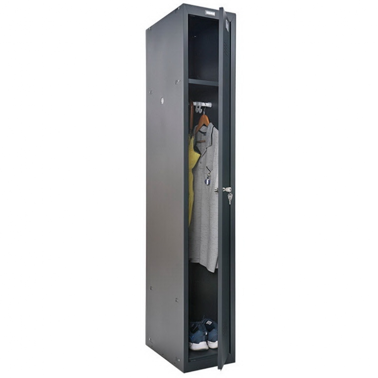 Шкаф MLH-11-30 (1830x300x500) Шкафы гардеробные для одежды, металлическая мебель, локеры