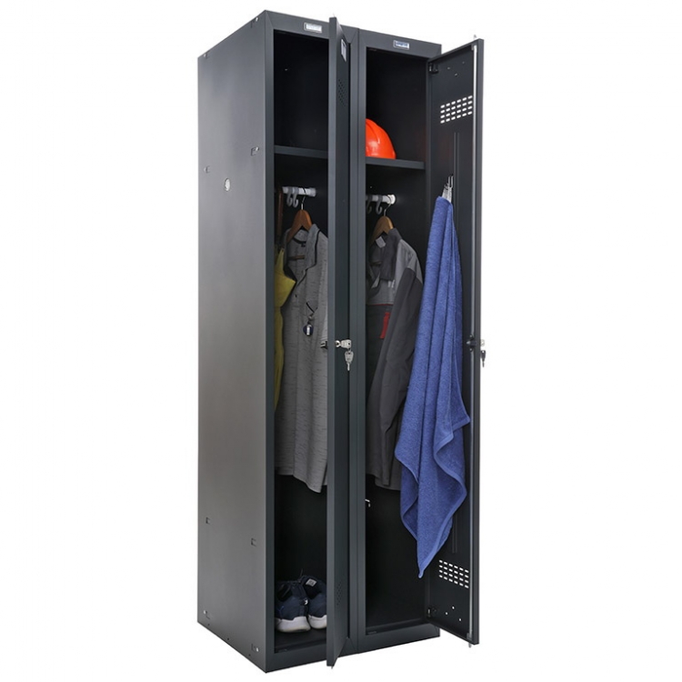 Шкаф MLH-21-60 (1830x600x500) Шкафы гардеробные для одежды, металлическая мебель, локеры