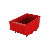 Заказать онлайн Ящик Б 170х105х80 красный в интернет магазине товаров стеллажного оборудования, металлической мебели для офисов и производства с доставкой по г. Хабаровск недорого