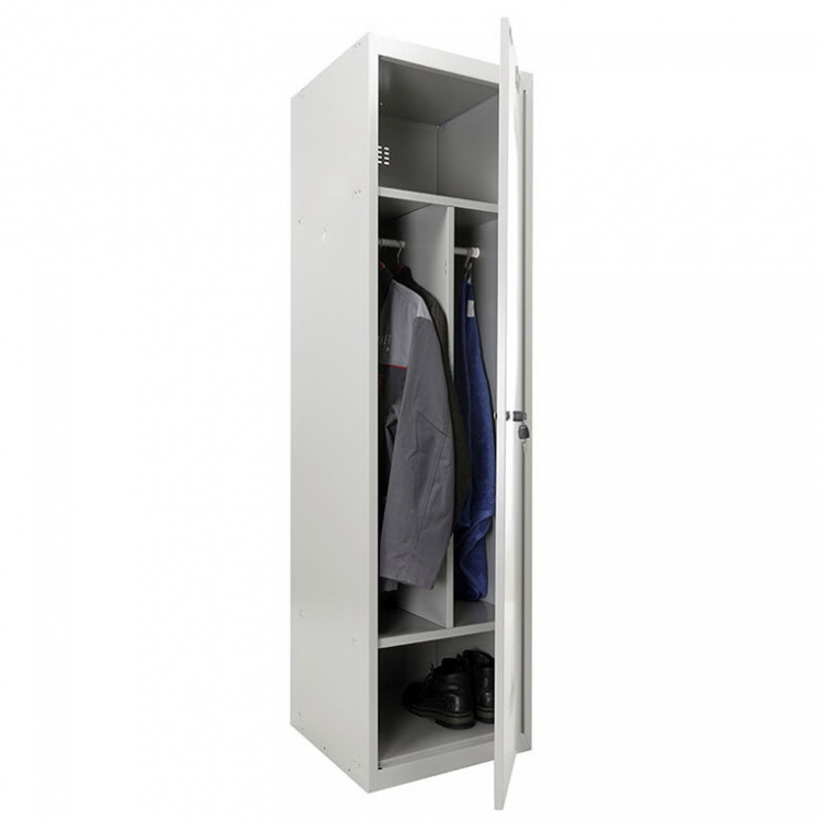 Шкаф ML 11-50 (1830x500x500) Шкафы гардеробные для одежды, металлическая мебель, локеры