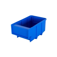 Заказать онлайн Ящик Б 170х105х80 синий в интернет магазине товаров стеллажного оборудования, металлической мебели для офисов и производства с доставкой по г. Хабаровск недорого