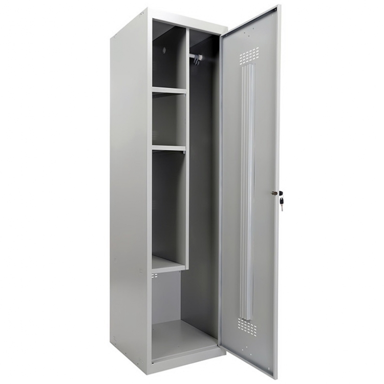 Шкаф ML 11-50У (1830x500x500) Шкафы гардеробные для одежды, металлическая мебель, локеры