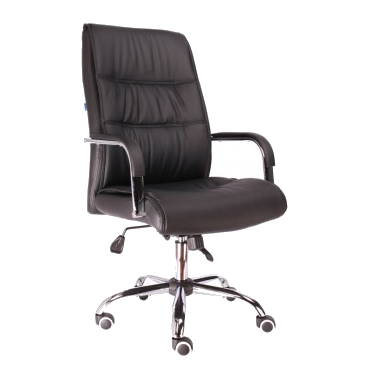 BOND Кожа Черный Кресла, мебель для офиса